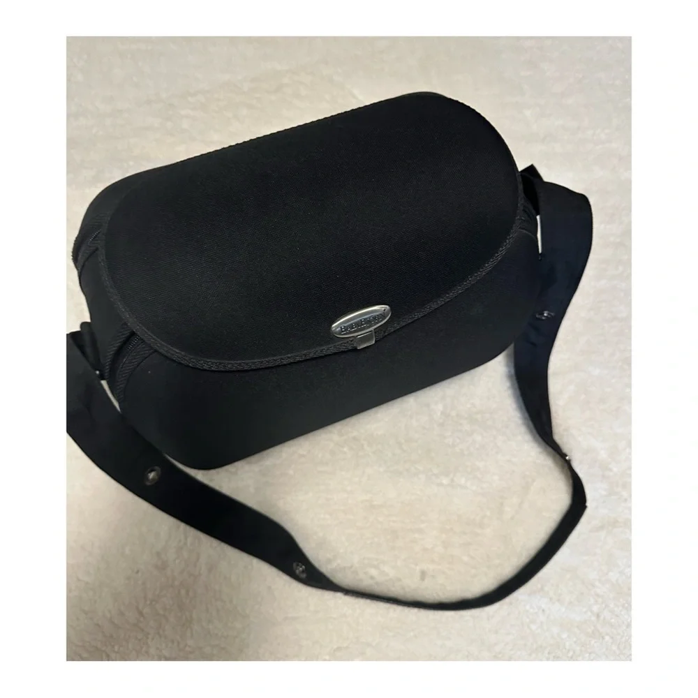 Baby Bjorn Clamshell Hard Case Crossbody Shoulder Expanding Travel Diaper Bag